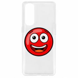 Чехол для Oppo Reno 4 Pro Funny Red Ball - PrintSalon