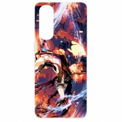Чехол для Oppo Reno 4 Pro Genshin Impact: Childe - PrintSalon