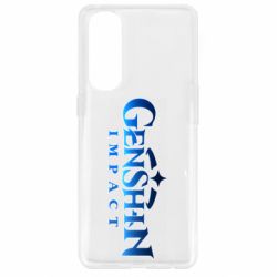 Чехол для Oppo Reno 4 Pro Genshin Impact - PrintSalon