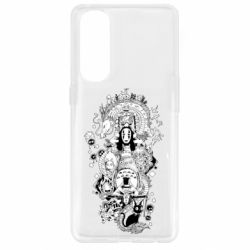 Чехол для Oppo Reno 4 Pro Герои Хаяо Миядзаки - PrintSalon