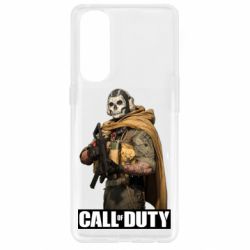 Чохол для Oppo Reno 4 Pro Ghost CoD - PrintSalon