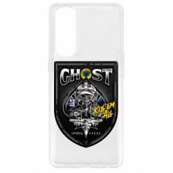 Чехол для Oppo Reno 4 Pro Ghost of kyiv! - PrintSalon