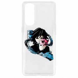 Чехол для Oppo Reno 4 Pro Giyu Tomioka - PrintSalon