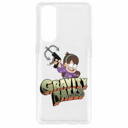 Чохол для Oppo Reno 4 Pro Гравіті Фолз - PrintSalon