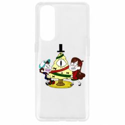 Чехол для Oppo Reno 4 Pro Gravity falls: happy new year - PrintSalon