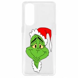 Чехол для Oppo Reno 4 Pro Grinch - PrintSalon
