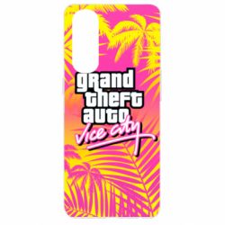 Чехол для Oppo Reno 4 Pro GTA city - PrintSalon