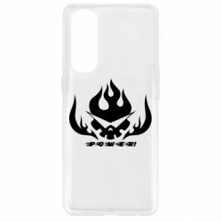 Чехол для Oppo Reno 4 Pro Gurren power! - PrintSalon