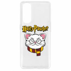 Чехол для Oppo Reno 4 Pro Harry Potter cat - PrintSalon