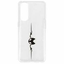 Чохол для Oppo Reno 4 Pro Hollow Knight  frame - PrintSalon