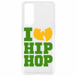 Чохол для Oppo Reno 4 Pro I love Hip-hop Wu-Tang-PrintSalon Чохол для Oppo Reno 4 Pro I love Hip-hop Wu-Tang