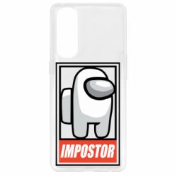 Чехол для Oppo Reno 4 Pro Impostor AmongUs - PrintSalon