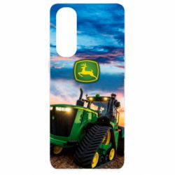Чохол для Oppo Reno 4 Pro John Deere Sunrise - PrintSalon
