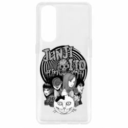 Чохол для Oppo Reno 4 Pro Junji Ito-PrintSalon Чохол для Oppo Reno 4 Pro Junji Ito