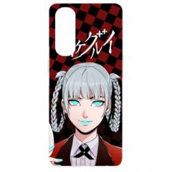 Чохол для Oppo Reno 4 Pro Kakegurui - Kirari Momobami - PrintSalon