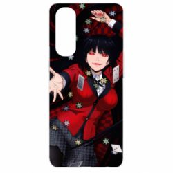 Чехол для Oppo Reno 4 Pro Kakegurui - Yumeko Jabami - PrintSalon