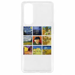Чехол для Oppo Reno 4 Pro Картины Ван Гога - PrintSalon