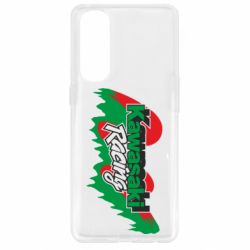 Чохол для Oppo Reno 4 Pro Kawasaki Racing - PrintSalon