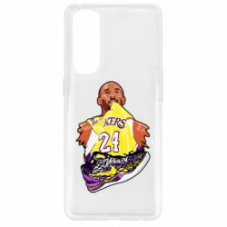 Чехол для Oppo Reno 4 Pro Kobe Bryant and sneakers - PrintSalon
