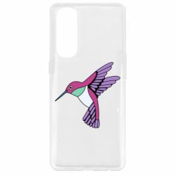 Чехол для Oppo Reno 4 Pro Kolibri Art - PrintSalon