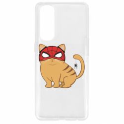 Чехол для Oppo Reno 4 Pro Кот паук - PrintSalon