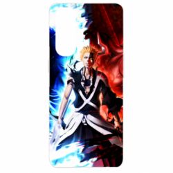 Чехол для Oppo Reno 4 Pro Kurosaki Ichigo Bankai