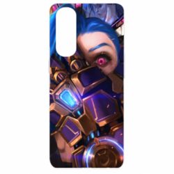 Чохол для Oppo Reno 4 Pro Madness of Jinx - PrintSalon