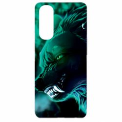 Чехол для Oppo Reno 4 Pro Magic Wolf - PrintSalon