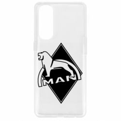 Чехол для Oppo Reno 4 Pro Man Art - PrintSalon