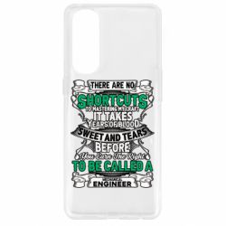 Чехол для Oppo Reno 4 Pro Mechanical Engineer - PrintSalon
