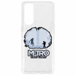 Чехол для Oppo Reno 4 Pro METRO last light atr - PrintSalon