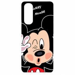 Чехол для Oppo Reno 4 Pro Mickey Kiss - PrintSalon
