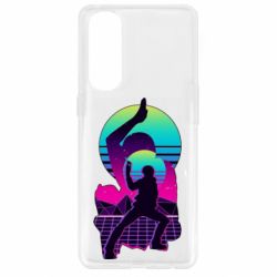 Чохол для Oppo Reno 4 Pro Might Guy - PrintSalon