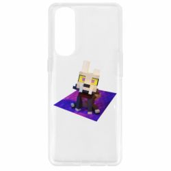 Чехол для Oppo Reno 4 Pro Minecraft King - PrintSalon