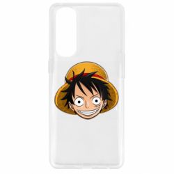 Чехол для Oppo Reno 4 Pro Monkey D. Luffy from One Piece - PrintSalon