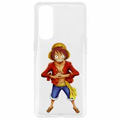Чохол для Oppo Reno 4 Pro Monkey D. Luffy - PrintSalon