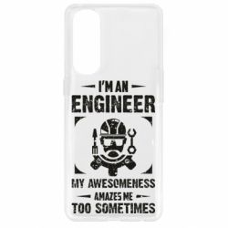 Чехол для Oppo Reno 4 Pro My awesomeness amazes me too sometimes - PrintSalon