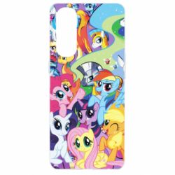 Чохол для Oppo Reno 4 Pro My Little Pony. - PrintSalon