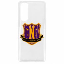 Чохол для Oppo Reno 4 Pro Nevermore Academy Logo - PrintSalon