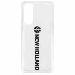 Чохол для Oppo Reno 4 Pro New Holland логотип - PrintSalon