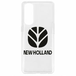 Чехол для Oppo Reno 4 Pro New Holland - PrintSalon