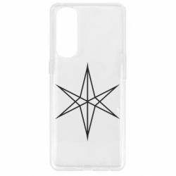 Чехол для Oppo Reno 4 Pro New logo - PrintSalon