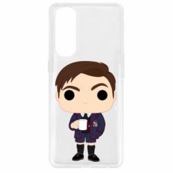 Чехол для Oppo Reno 4 Pro Номер Пять Чиби - PrintSalon