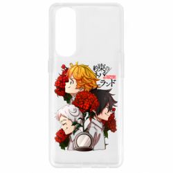 Чехол для Oppo Reno 4 Pro Обещанный Неверленд арт - PrintSalon