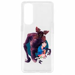 Чехол для Oppo Reno 4 Pro ОСД Одиннадцать и Демогоргон - PrintSalon