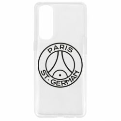 Чехол для Oppo Reno 4 Pro Paris St.Germain - PrintSalon