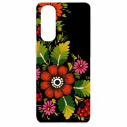 Чохол для Oppo Reno 4 Pro Петриківський розпис - PrintSalon