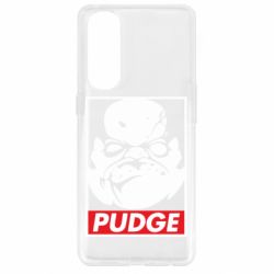 Чохол для Oppo Reno 4 Pro Pudge Obey - PrintSalon