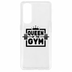 Чехол для Oppo Reno 4 Pro Queen Of The Gym - PrintSalon