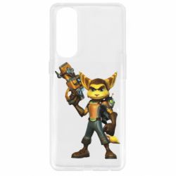 Чехол для Oppo Reno 4 Pro Ratchet with Clank - PrintSalon